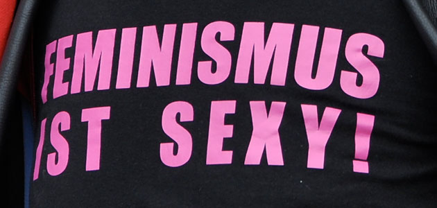 Photo: FEMINISMUS IST SEXY!